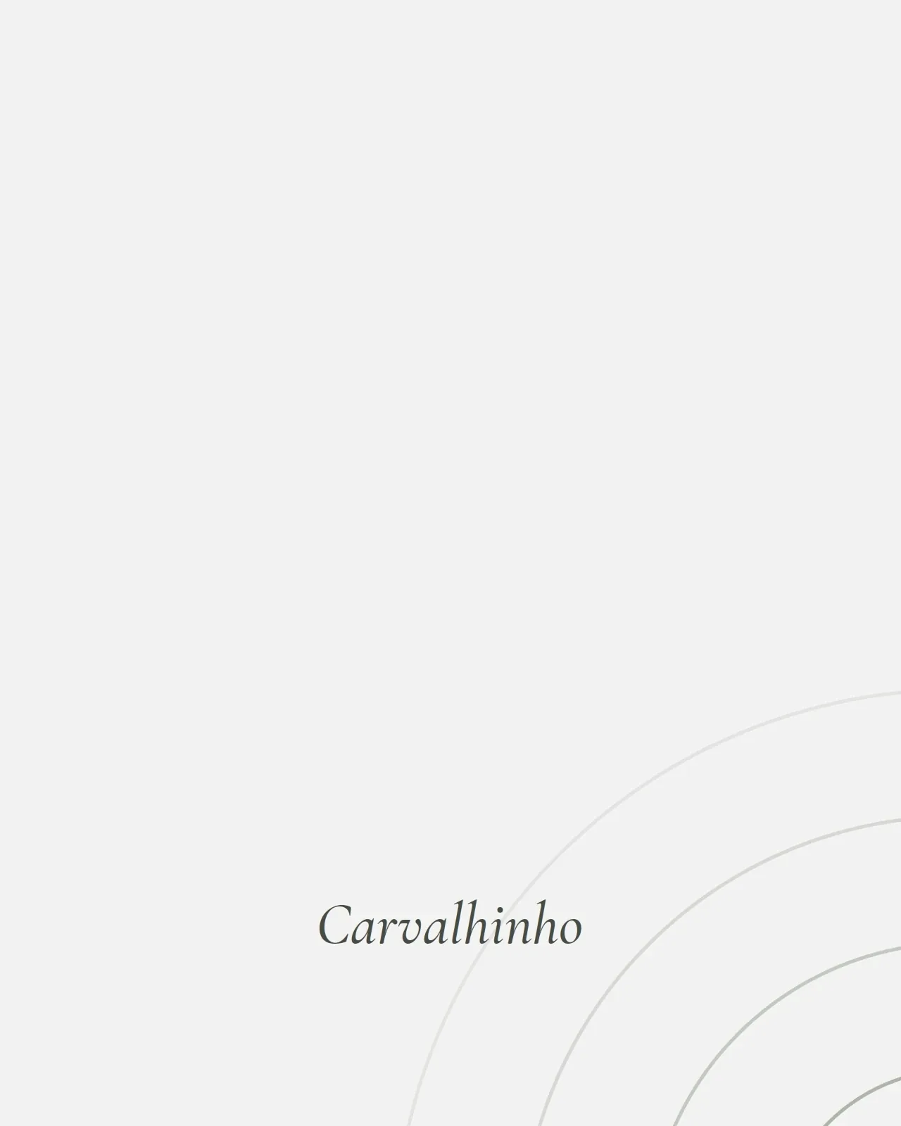 205 · Carvalhinho
